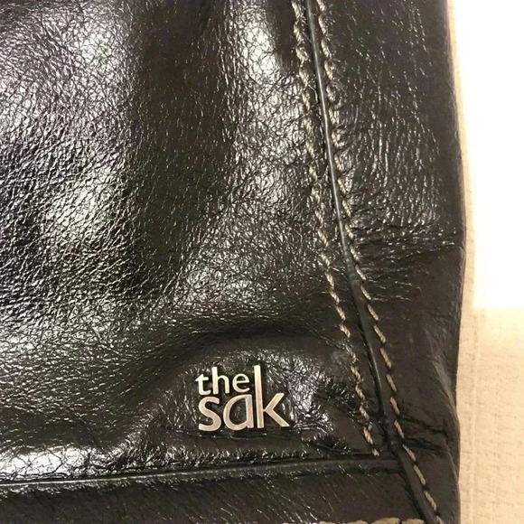 The Sack leather shoulder/crossbody bag - Picture 2 of 9